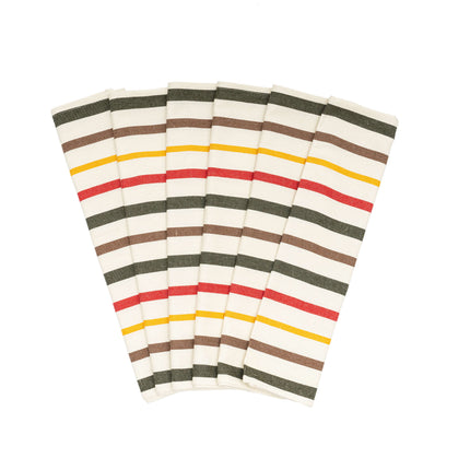 Striped Kitchen Towels