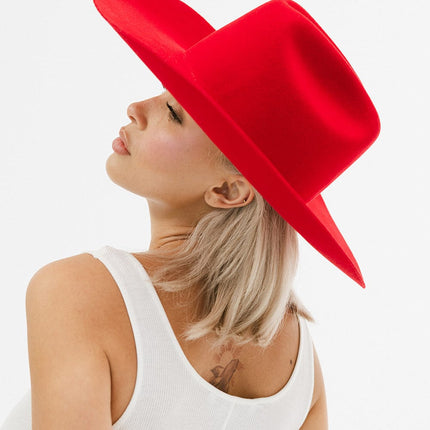 Teddy Cattleman Cowboy Hat