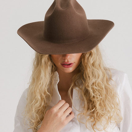 Teddy Cattleman Cowboy Hat