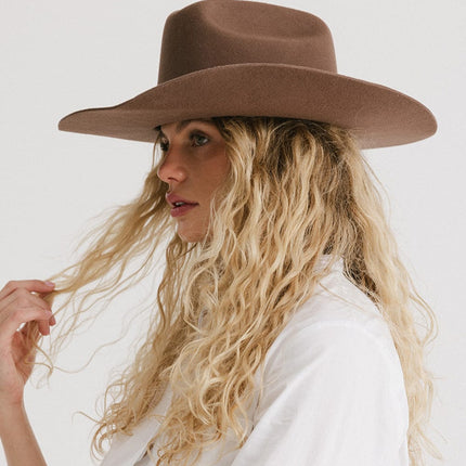 Teddy Cattleman Cowboy Hat