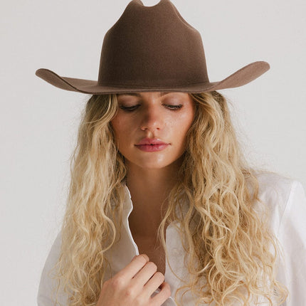 Teddy Cattleman Cowboy Hat
