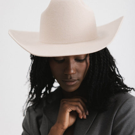 Teddy Cattleman Cowboy Hat