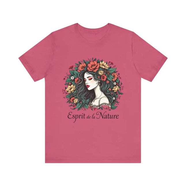 Ocean State Styles T Shirt Floral Goddess Unisex Jersey Tee