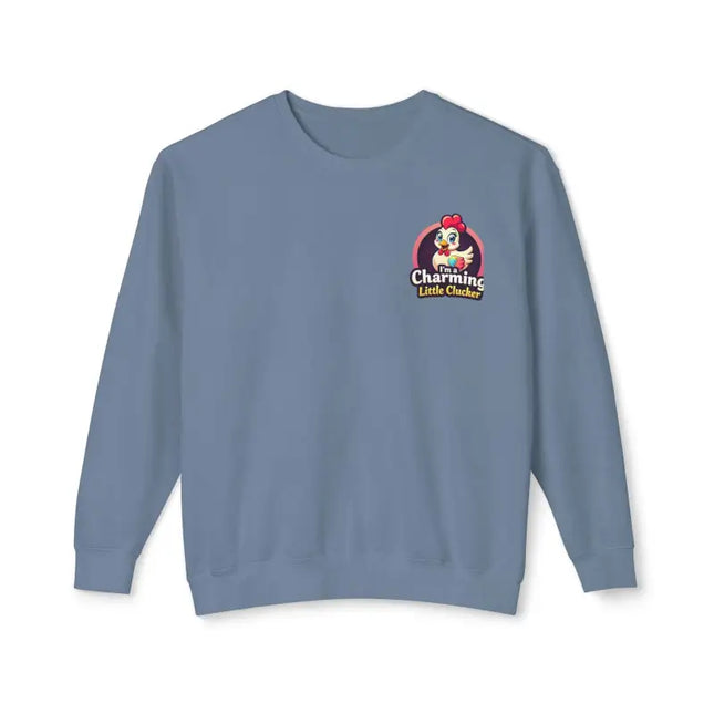 Ocean State Styles Sweatshirt Hen Themed Lightweight Casual