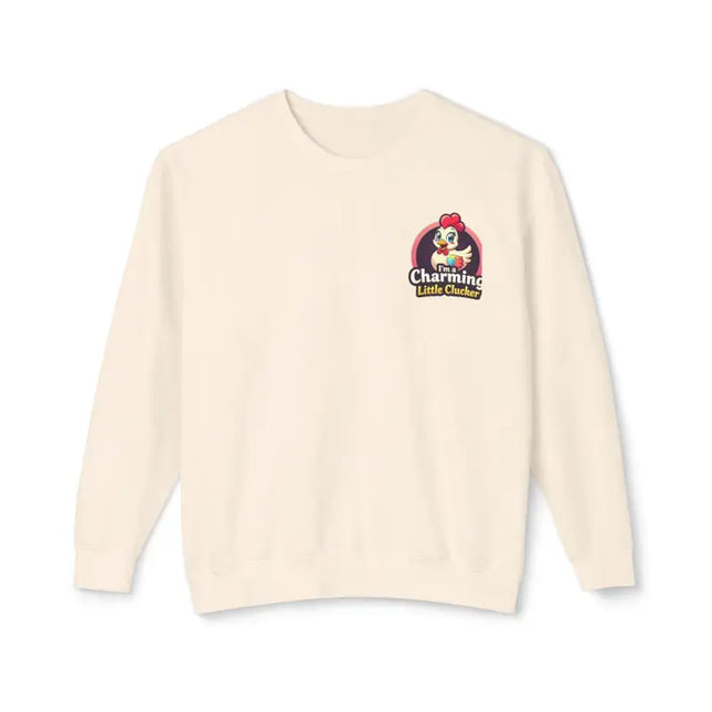Ocean State Styles Sweatshirt Hen Themed Lightweight Casual
