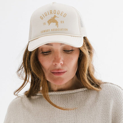 Gigi Rodeo Trucker Hat