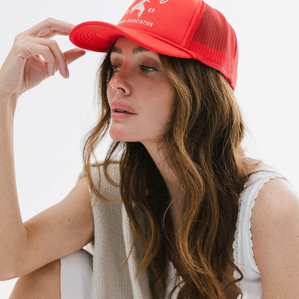 Gigi Rodeo Trucker Hat