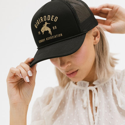 Gigi Rodeo Trucker Hat