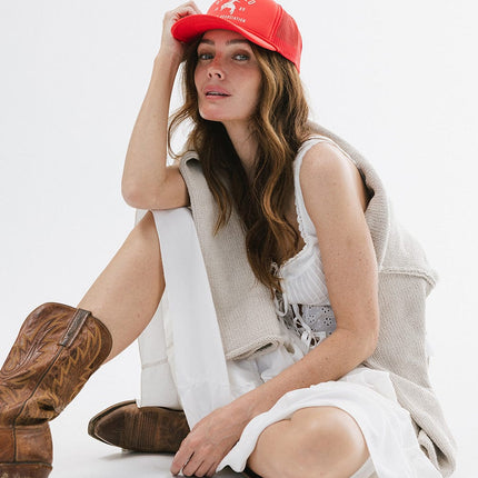 Gigi Rodeo Trucker Hat