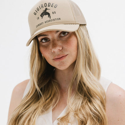 Gigi Rodeo Trucker Hat