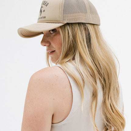 Gigi Rodeo Trucker Hat
