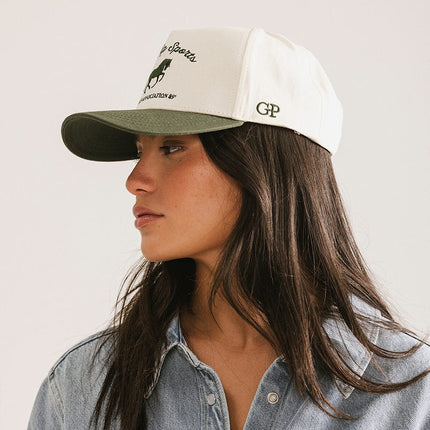 Gigi Sports Vintage Trucker