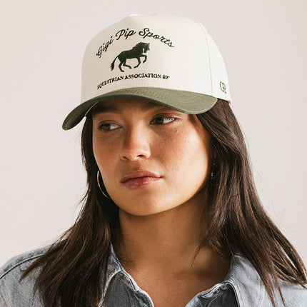 Gigi Sports Vintage Trucker
