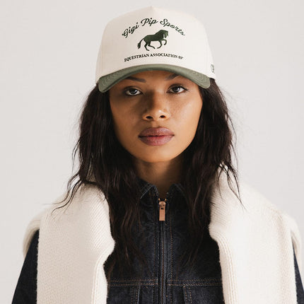 Gigi Sports Vintage Trucker