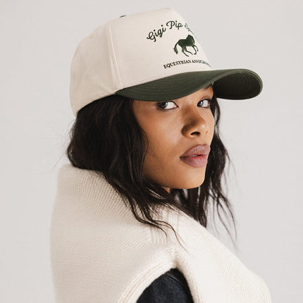 Gigi Sports Vintage Trucker