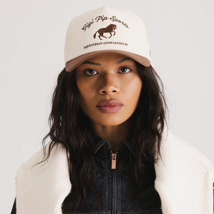 Gigi Sports Vintage Trucker