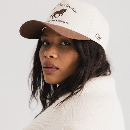 Gigi Sports Vintage Trucker