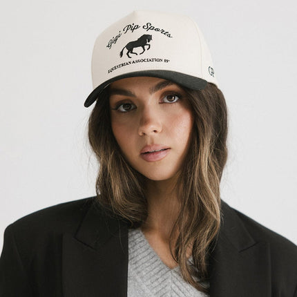 Gigi Sports Vintage Trucker