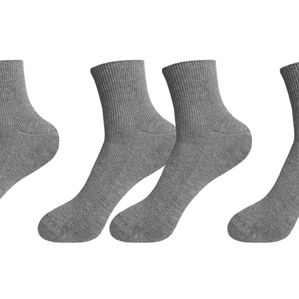 tittimitti® 100% Organic Combed Cotton Luxury Men's Socks. 3 Pairs. Made in Italy.