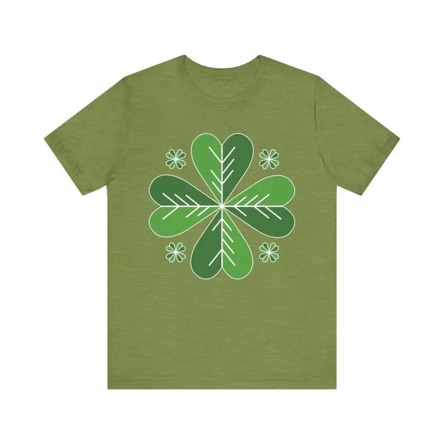 Ocean State Styles T Shirt Celtic Shamrock Graphic