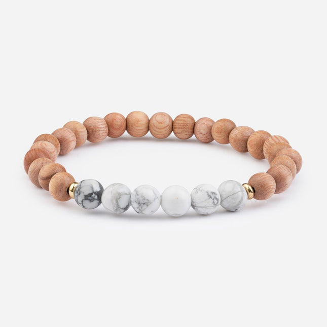 Howlite Bracelet