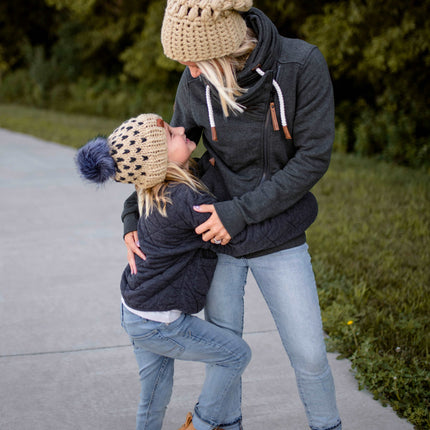 Women's Slouch Hat | Tan Slouchy Beanie
