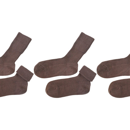 tittimitti® 100% Organic Cotton Kid's Socks (3-Pack) – Made in Italy, Unisex, Soft & Breathable for Boys & Girls.