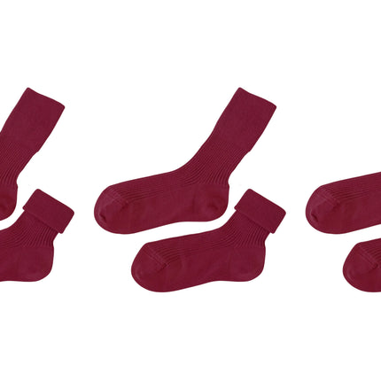 tittimitti® 100% Organic Cotton Kid's Socks (3-Pack) – Made in Italy, Unisex, Soft & Breathable for Boys & Girls.