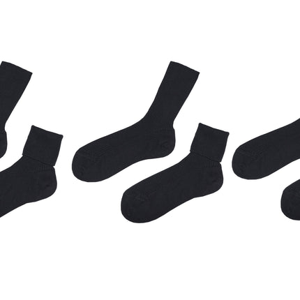 tittimitti® 100% Organic Cotton Kid's Socks (3-Pack) – Made in Italy, Unisex, Soft & Breathable for Boys & Girls.