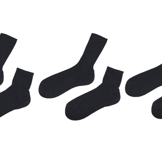tittimitti® 100% Organic Cotton Kid's Socks (3-Pack) – Made in Italy, Unisex, Soft & Breathable for Boys & Girls.