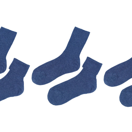 tittimitti® 100% Organic Cotton Kid's Socks (3-Pack) – Made in Italy, Unisex, Soft & Breathable for Boys & Girls.