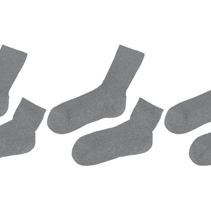 tittimitti® 100% Organic Cotton Kid's Socks (3-Pack) – Made in Italy, Unisex, Soft & Breathable for Boys & Girls.