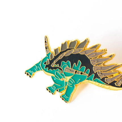 Kentrosaurus Enamel Pin (Kentrosaurus aethiopicus)