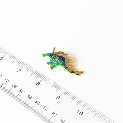 Kentrosaurus Enamel Pin (Kentrosaurus aethiopicus)