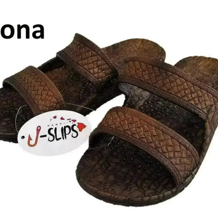 Kid's and Women's Classic J-Slips Hawaiian Jesus Sandals