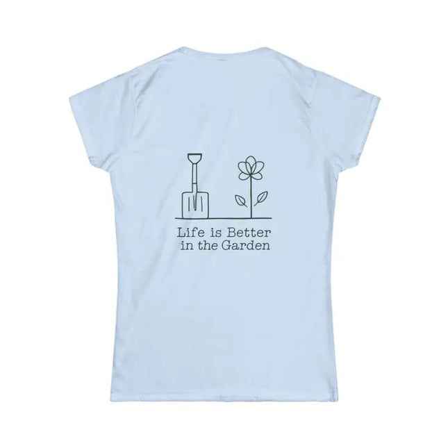 Ocean State Styles Womens Gardening Tee Life Is Better In Garden