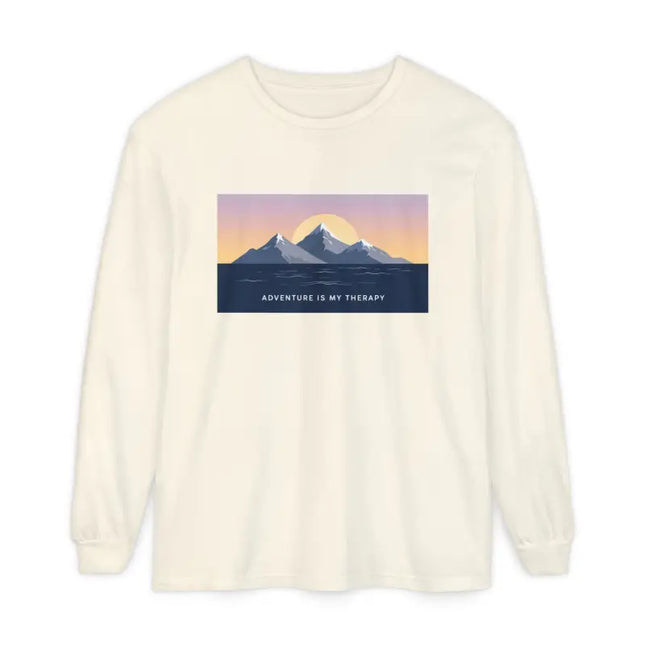 Ocean State Styles Long Sleeve Mountain Sunrise T Shirt