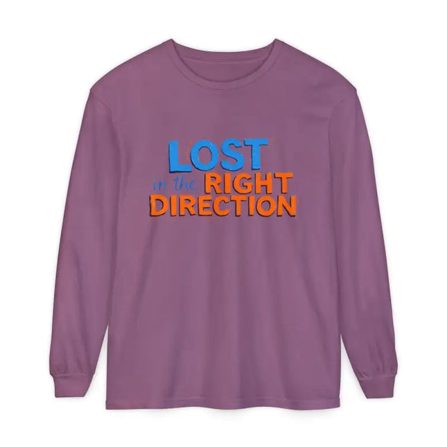 Ocean State Styles T Shirt Lost in the Right Direction