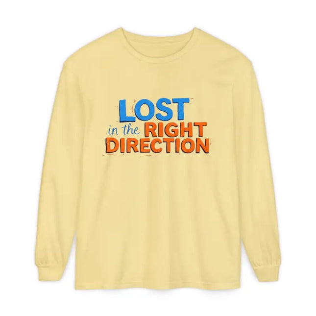 Ocean State Styles T Shirt Lost in the Right Direction