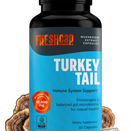Organic Turkey Tail Mushroom Capsules