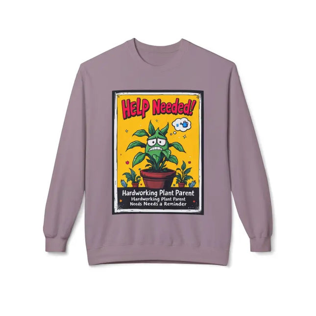 Ocean State Styles Sweatshirt Plant Parent Help Wanted