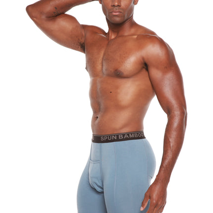 Men’s Bamboo Boxer Briefs — Ultra-Soft, Breathable Everyday Underwear