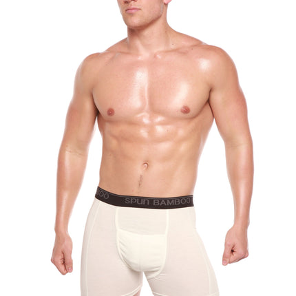 Men’s Bamboo Boxer Briefs — Ultra-Soft, Breathable Everyday Underwear