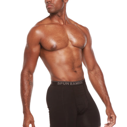Men’s Bamboo Boxer Briefs — Ultra-Soft, Breathable Everyday Underwear