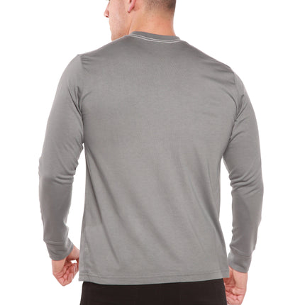 Men's Bamboo Viscose/Organic Cotton Long Sleeve T-Shirt
