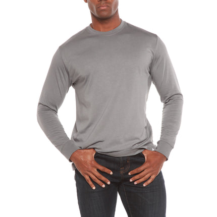 Men's Bamboo Viscose/Organic Cotton Long Sleeve T-Shirt