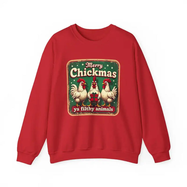 Ocean State Styles Merry Chickmas Crewneck Sweatshirt