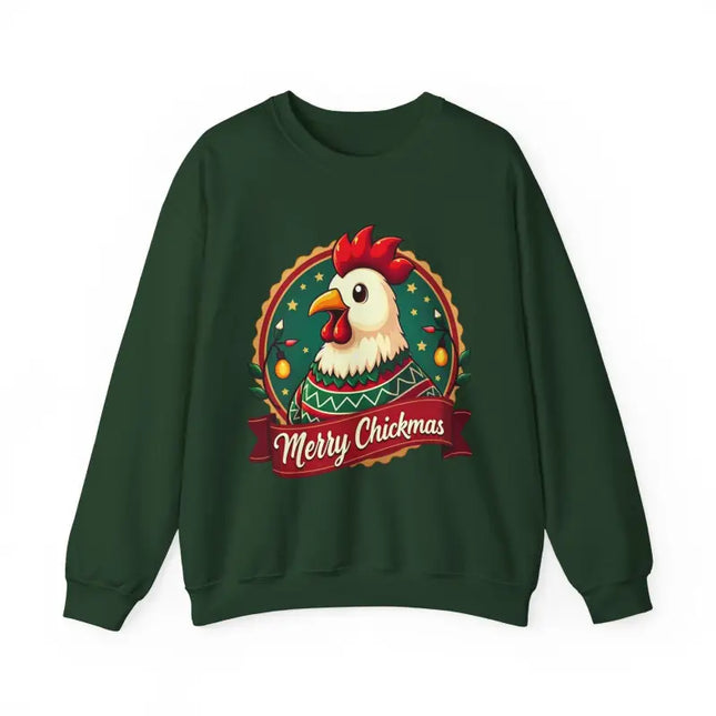 Ocean State Styles Sweatshirt Merry Chickmas Crewneck