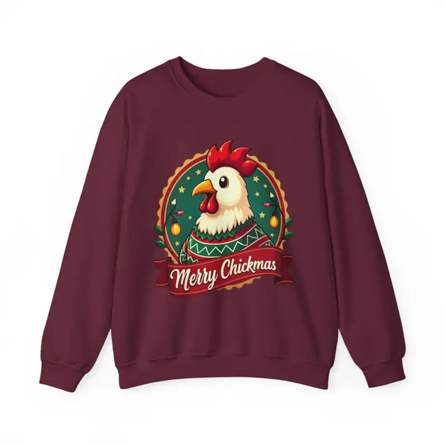 Ocean State Styles Sweatshirt Merry Chickmas Crewneck