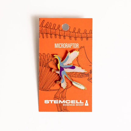 Microraptor Enamel Pin (Microraptor gui)